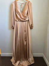 Load image into Gallery viewer, Elora A-Line Gown with Slit
