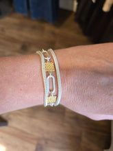 Load image into Gallery viewer, Triple Chain Bracelet
