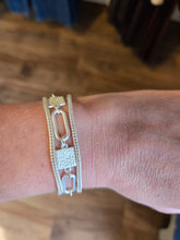 Load image into Gallery viewer, Triple Chain Bracelet

