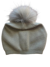 Load image into Gallery viewer, Evelyn Beanie with Fur

