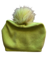Load image into Gallery viewer, Evelyn Beanie with Fur
