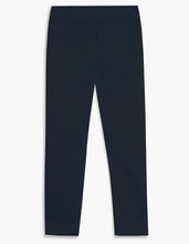 Load image into Gallery viewer, Lois Lindy Regular Waist Navy Pull On Straight Leg Pant
