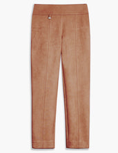 Load image into Gallery viewer, Lois Lindy Regular Waist Pull On Slim Leg Pant in Ochre or Shell
