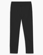 Load image into Gallery viewer, Lois Lindy Regular Waist Black Pull On Slim Leg Pant
