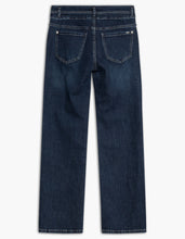 Load image into Gallery viewer, Lois Darkstone Georgia Wide Mid-High Waist Wide Leg Jeans
