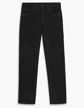 Load image into Gallery viewer, Lois Georgia Mid High Waist Straight Leg Black Jeans
