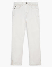 Load image into Gallery viewer, Lois Georgia Off White Regular Waist Relaxed Fit Jean
