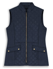 Load image into Gallery viewer, Lois Celest Quilted Vest
