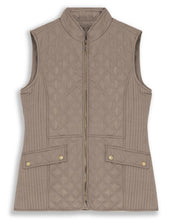 Load image into Gallery viewer, Lois Celest Quilted Vest

