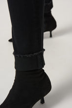Load image into Gallery viewer, Joseph Ribkoff Black Classic Slim-Fit Denim Jeans
