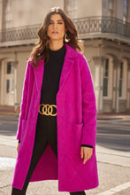 Load image into Gallery viewer, Joseph Ribkoff Opulence Notched Collar Coat
