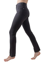 Load image into Gallery viewer, Marble 4-Way Stretch Slim Straight Leg Jeans in Navy or Charcoal
