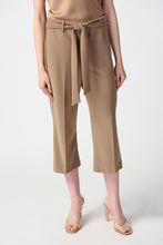 Load image into Gallery viewer, Joseph Ribkoff Tiger&#39;s Eye Bonded Silky Knit Pull-On Culotte Pant
