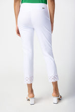 Load image into Gallery viewer, Joseph Ribkoff White Millennium Crop Pull-on Pants
