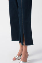 Load image into Gallery viewer, Joseph Ribkoff Blue Culotte Jeans with Embellished Front Seam
