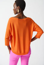 Load image into Gallery viewer, Joseph Ribkoff Soft Viscose Yarn Pullover Sweater
