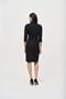 Load image into Gallery viewer, Joseph Ribkoff Black Scuba Crepe Blazer Dress
