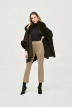 Load image into Gallery viewer, Joseph Ribkoff Java Scuba Suede Flared Pants
