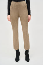 Load image into Gallery viewer, Joseph Ribkoff Java Scuba Suede Flared Pants
