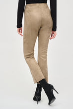 Load image into Gallery viewer, Joseph Ribkoff Java Scuba Suede Flared Pants
