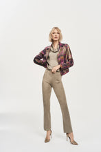 Load image into Gallery viewer, Joseph Ribkoff Java Scuba Suede Flared Pants
