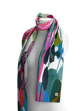 Load image into Gallery viewer, Dolcezza “Rumba” Multi-Colour Print Scarf
