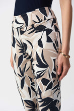 Load image into Gallery viewer, Joseph Ribkoff Vanilla Multi Millennium Tropical Print Slim Fit Pants
