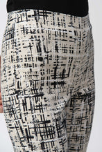 Load image into Gallery viewer, Joseph Ribkoff Vanilla Multi Millennium Abstract Print Slim Fit Pants
