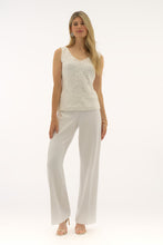 Load image into Gallery viewer, Joseph Ribkoff Vanilla Signature Stretch Lace V-Neck Camisole
