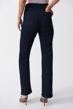 Load image into Gallery viewer, Joseph Ribkoff Dark Denim Blue Brooke Classic Bootcut Stretch Jeans
