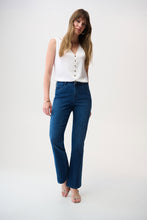 Load image into Gallery viewer, Joseph Ribkoff Dark Denim Blue Brooke Classic Bootcut Stretch Jeans
