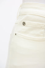 Load image into Gallery viewer, Joseph Ribkoff White Goldie Classic Wide-Leg Stretch Jeans
