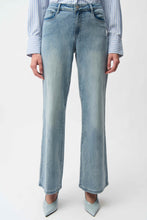 Load image into Gallery viewer, Joseph Ribkoff Goldie Classic Wide-Leg Stretch Jeans
