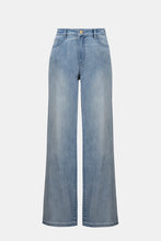 Load image into Gallery viewer, Joseph Ribkoff Goldie Classic Wide-Leg Stretch Jeans
