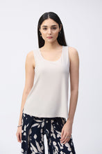 Load image into Gallery viewer, Joseph Ribkoff Silky Knit Scoop Neck Camisole in Moonstone
