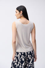 Load image into Gallery viewer, Joseph Ribkoff Silky Knit Scoop Neck Camisole in Moonstone
