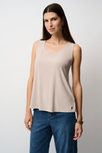 Load image into Gallery viewer, Silky Knit Scoop Neck Camisole in Moonstone
