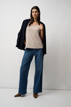 Load image into Gallery viewer, Silky Knit Scoop Neck Camisole in Moonstone

