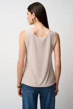 Load image into Gallery viewer, Silky Knit Scoop Neck Camisole in Moonstone
