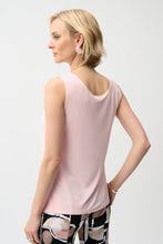 Load image into Gallery viewer, Joseph Ribkoff Silky Knit Scoop Neck Camisole in Petal Pink
