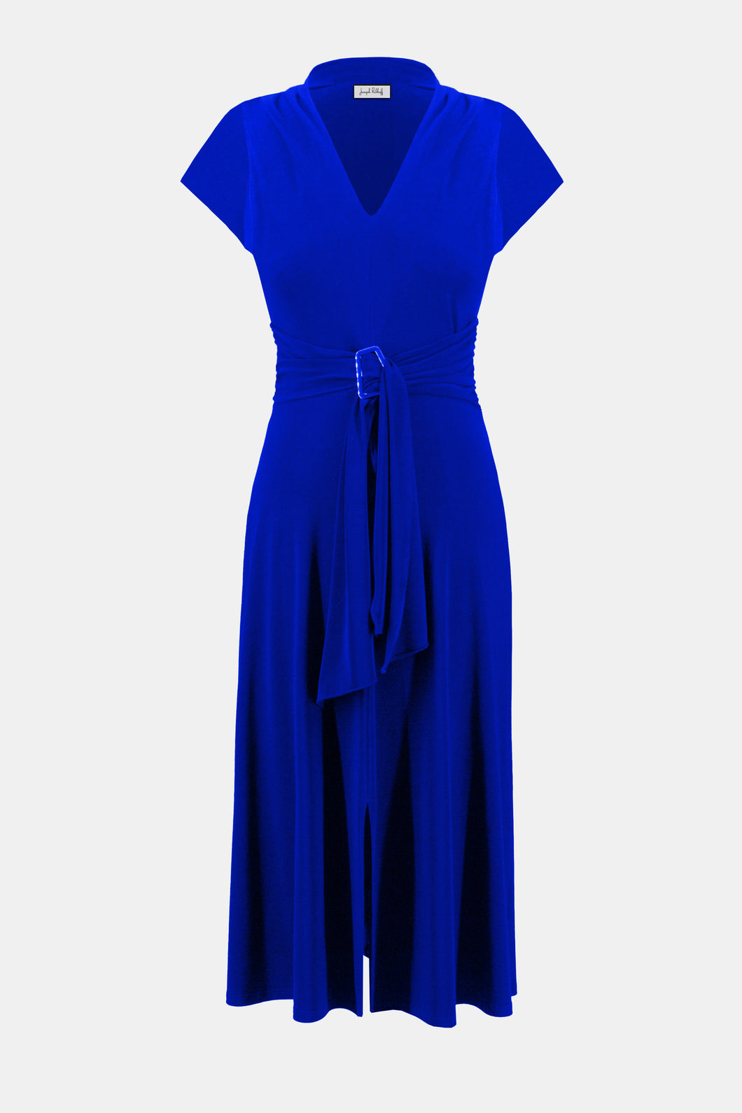 Joseph Ribkoff Royal Sapphire Silky Knit Fit and Flare Dress