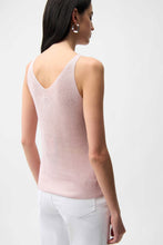 Load image into Gallery viewer, Joseph Ribkoff Metallic Knitted Camisole with Rhinestones
