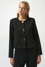 Load image into Gallery viewer, Scuba Crepe Boxy Blazer

