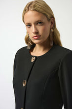 Load image into Gallery viewer, Scuba Crepe Boxy Blazer
