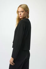 Load image into Gallery viewer, Scuba Crepe Boxy Blazer
