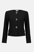 Load image into Gallery viewer, Scuba Crepe Boxy Blazer

