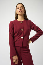 Load image into Gallery viewer, Scuba Crepe Boxy Blazer
