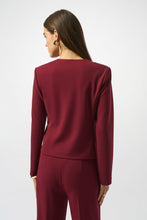 Load image into Gallery viewer, Scuba Crepe Boxy Blazer
