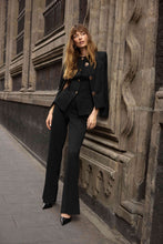 Load image into Gallery viewer, Scuba Crepe Wide-Leg Pants
