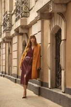 Load image into Gallery viewer, Feather Yarn Sweater Knit Coat

